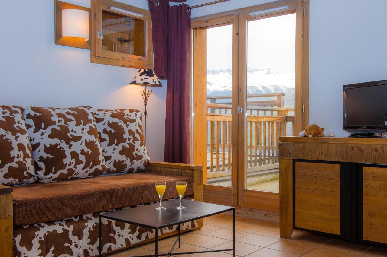 Residence Goelia Les Chalets De Wengen La Plagne Bagian luar foto