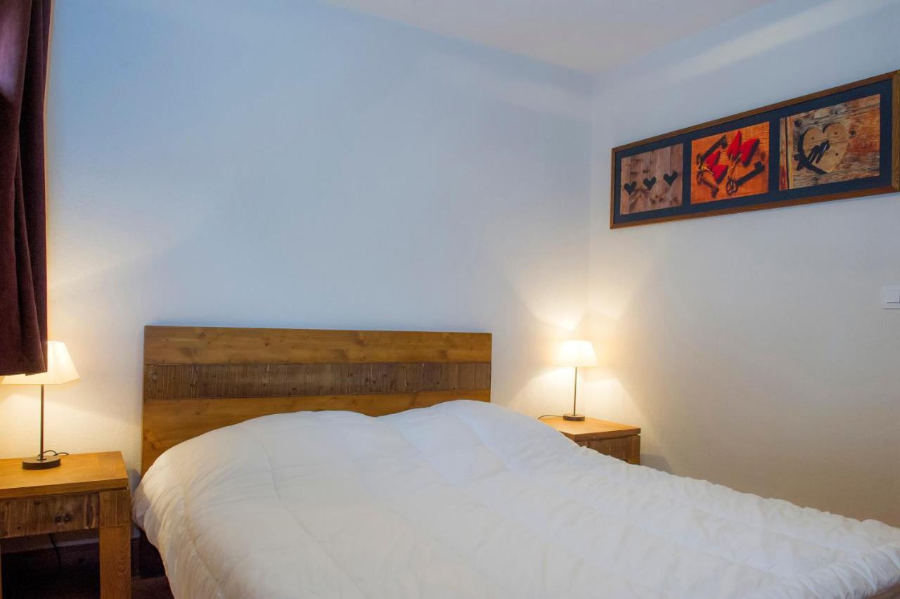 Residence Goelia Les Chalets De Wengen La Plagne Bagian luar foto