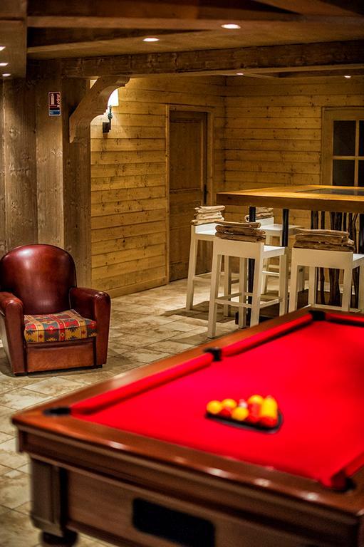 Residence Goelia Les Chalets De Wengen La Plagne Bagian luar foto