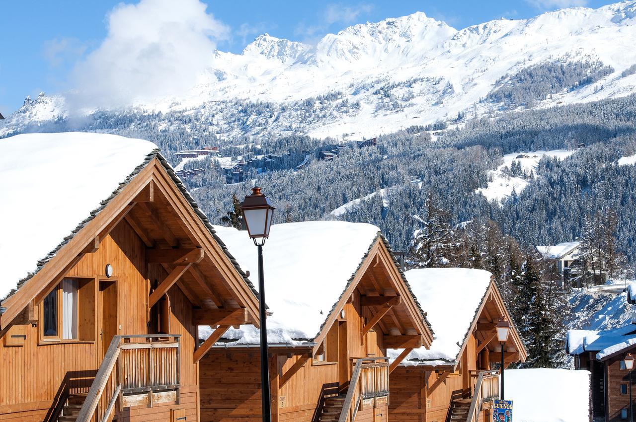 Residence Goelia Les Chalets De Wengen La Plagne Bagian luar foto