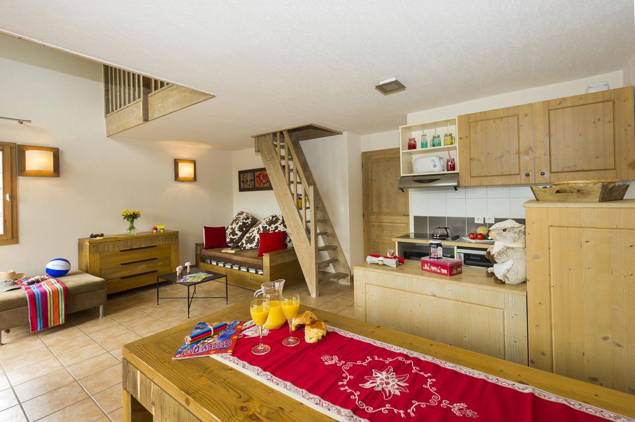 Residence Goelia Les Chalets De Wengen La Plagne Bagian luar foto